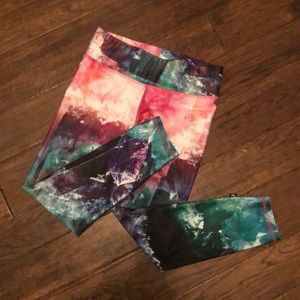 Small Terez Crop Leggings